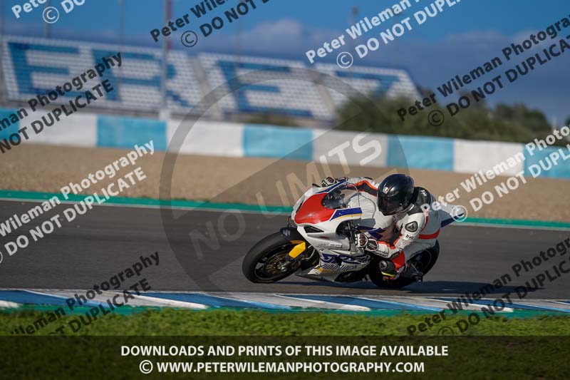25 to 27th november 2017;Jerez;event digital images;motorbikes;no limits;peter wileman photography;trackday;trackday digital images